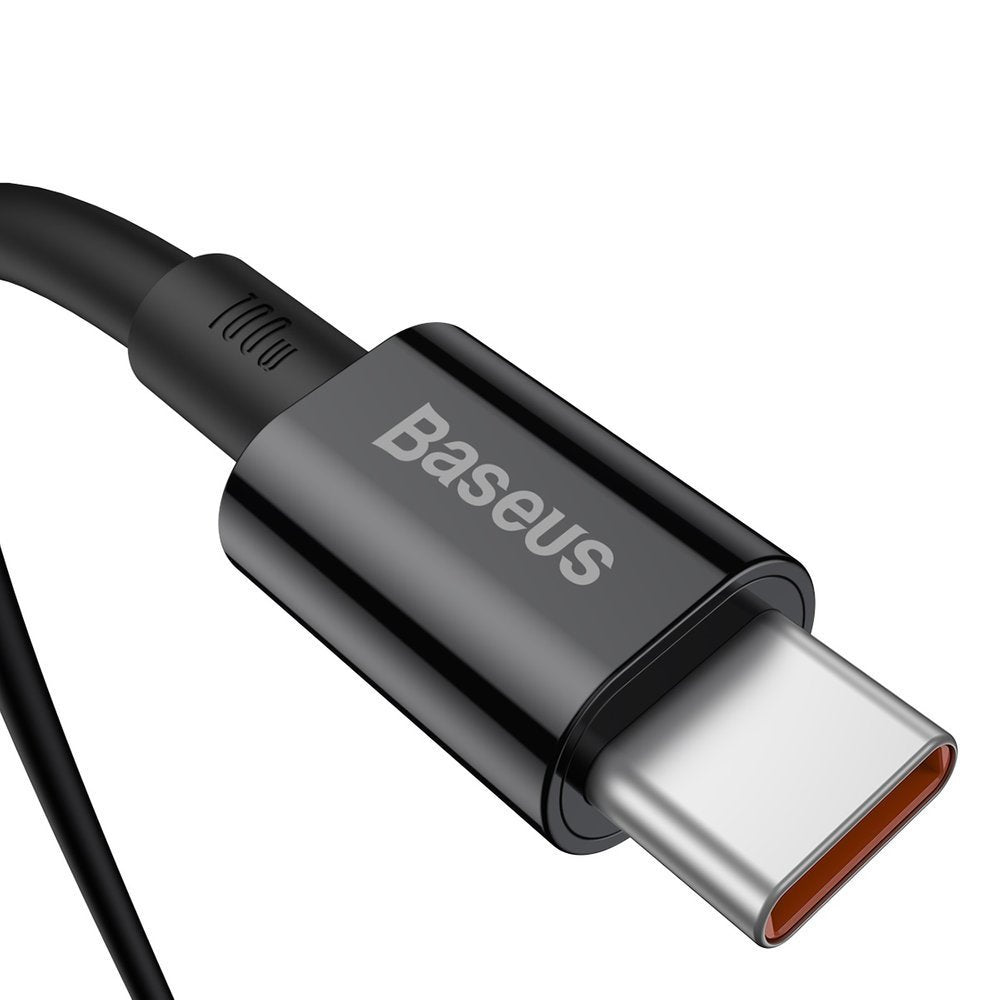 USB-C Data and Charging Cable - USB-C Baseus Superior Series, 100W, 2m, Black CATYS-C01