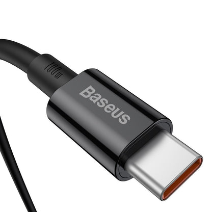USB-C Data and Charging Cable - USB-C Baseus Superior Series, 100W, 2m, Black CATYS-C01