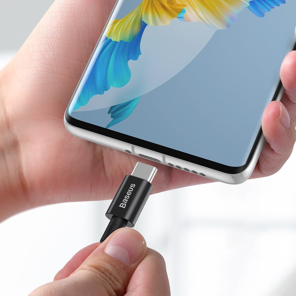 USB-C Data and Charging Cable - USB-C Baseus Superior Series, 100W, 2m, Black CATYS-C01