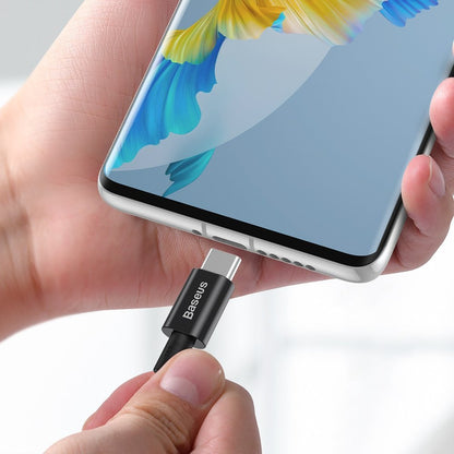USB-C Data and Charging Cable - USB-C Baseus Superior Series, 100W, 2m, Black CATYS-C01