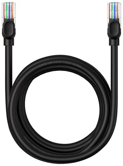 Baseus Network Cable, UTP, Cat5, 3m, Black B00133206111-04