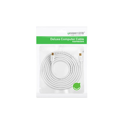 UGREEN Video Cable, MiniDisplayPort - MiniDisplayPort, 4K, 2m, White