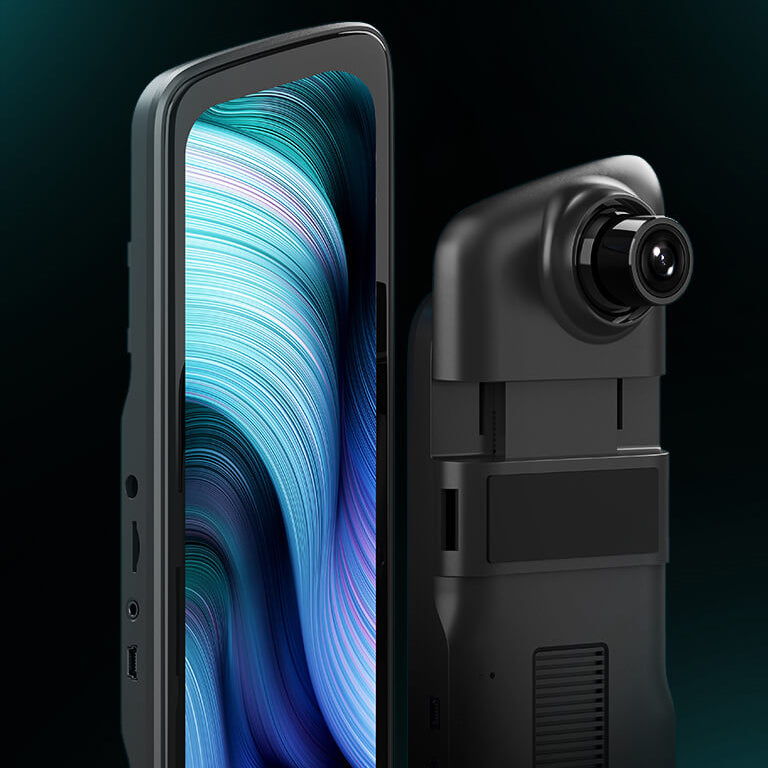 Camera Auto Fata Spate DDPAI mola E3, 2K, Wi-Fi