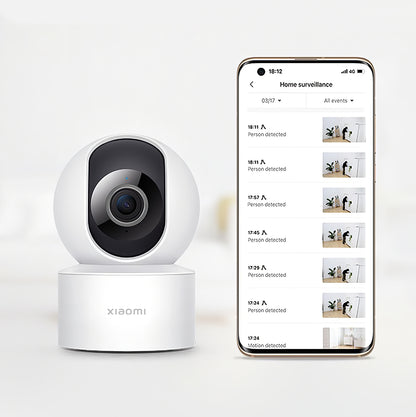 Xiaomi C200 Surveillance Camera, Wi-Fi, 1080P, Indoor BHR676666GL