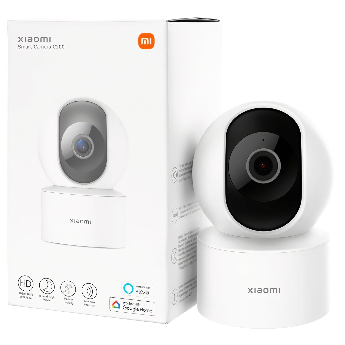 Xiaomi C200 Surveillance Camera, Wi-Fi, 1080P, Indoor BHR676666GL
