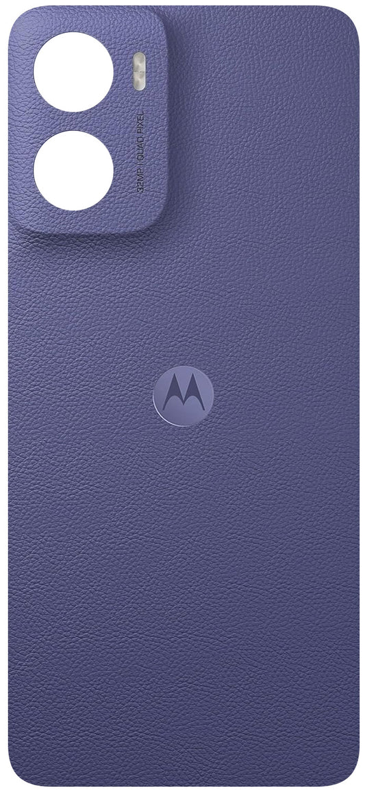 Motorola Moto E15 / G05 Battery Cover, Purple (Fresh Lavender), Service Pack 5S58C29560