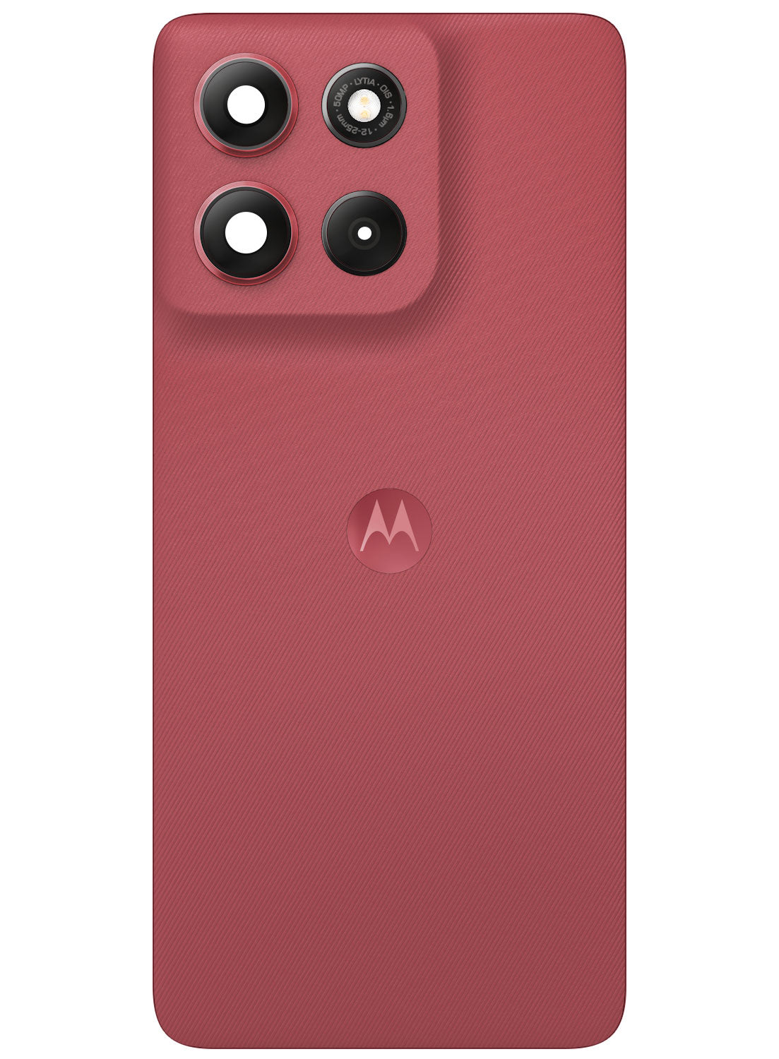 Motorola Moto G86 Power Battery Cover, Red (Chrysanthemum), Service Pack 5D68C30662