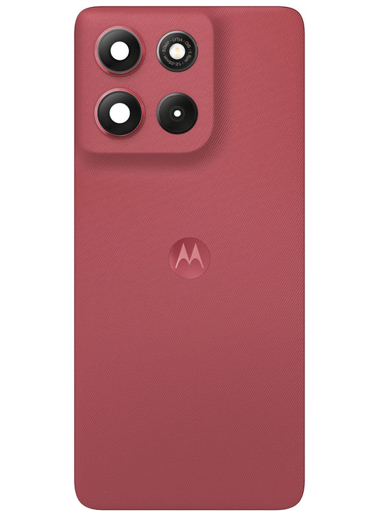 Motorola Moto G86 Power Battery Cover, Red (Chrysanthemum), Service Pack 5D68C30662