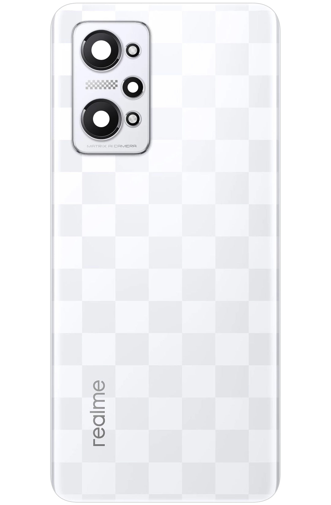 Battery Cover Realme GT Neo 3T, Drifting White, Service Pack 4150201 