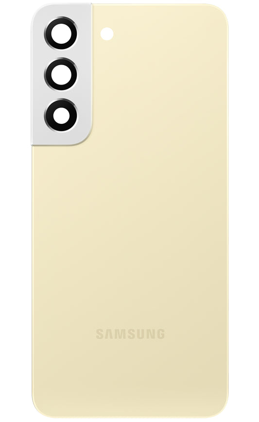 Samsung Galaxy S22 5G S901 Battery Cover, Cream, Service Pack GH82-27434F