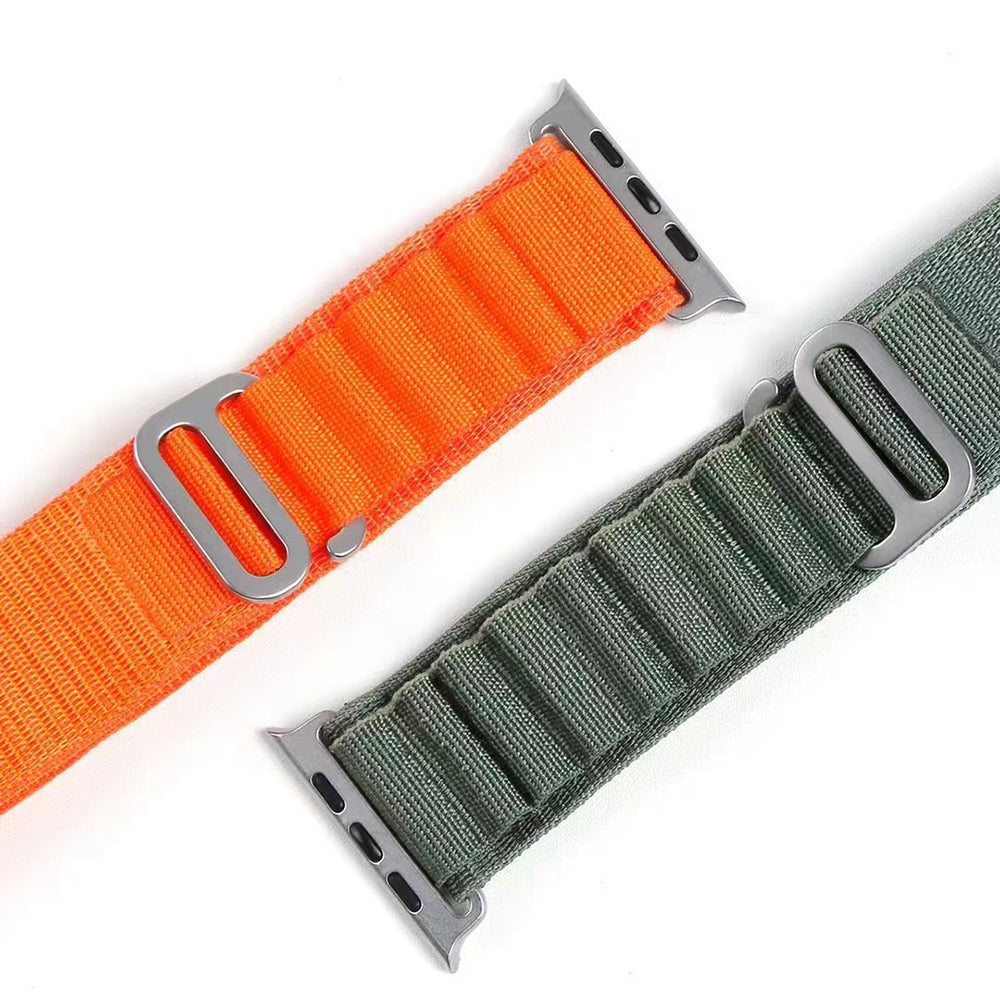Techsuit W037 Men's Strap for Apple Watch 42mm / 41mm / 40mm / 38mm Series, Orange
