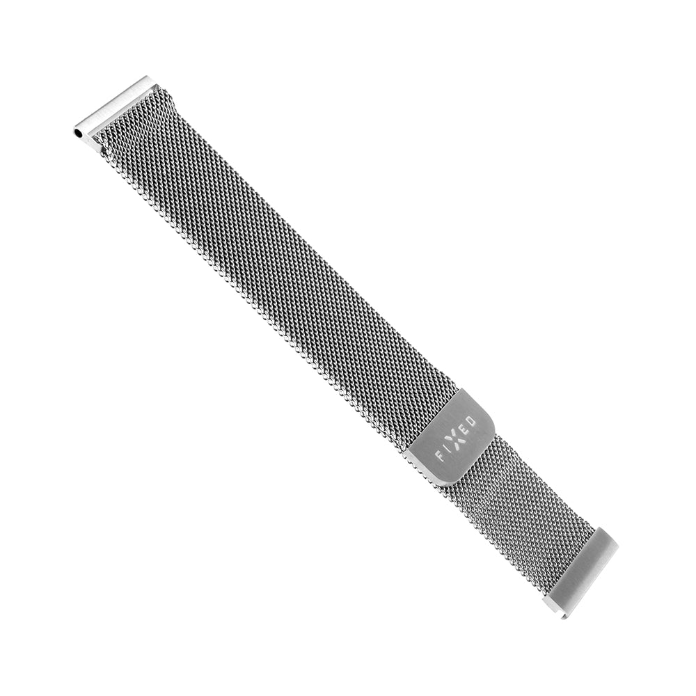Fixed Mesh Strap for Huawei Watch / Xiaomi Watch Series, 22mm, Silver