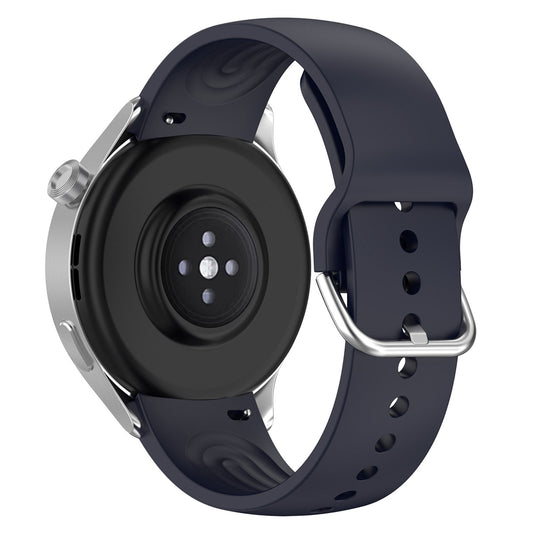 Techsuit W003 Strap for Huawei Watch / Xiaomi Watch Series, 22mm, Navy Blue
