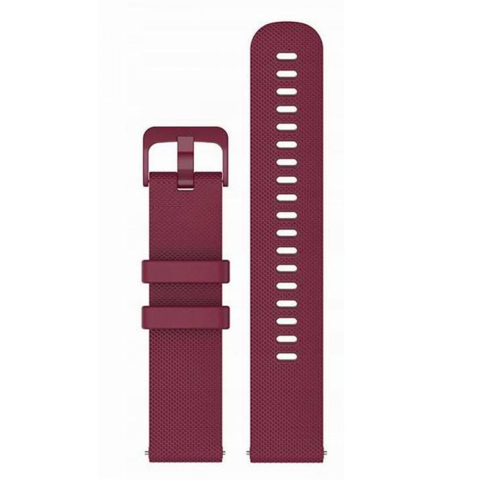 Techsuit W006 Strap for Huawei Watch / Xiaomi Watch Series, 22mm, Burgundy