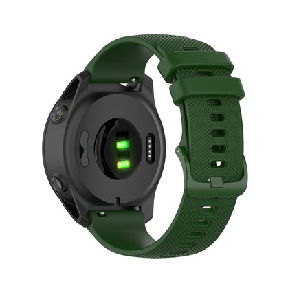 Techsuit W006 Strap for Samsung Galaxy Watch / Huawei Watch Series, 20mm, Green