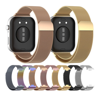 Techsuit W009 Strap for Huawei Watch Fit 4 Pro / Watch Fit 4 / Watch Fit 3, Silver