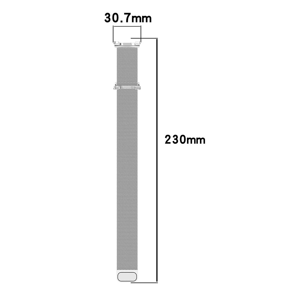 Techsuit W009 Strap for Samsung Galaxy Watch 8 Classic / Watch8 44mm / Watch 8 40mm, Beige