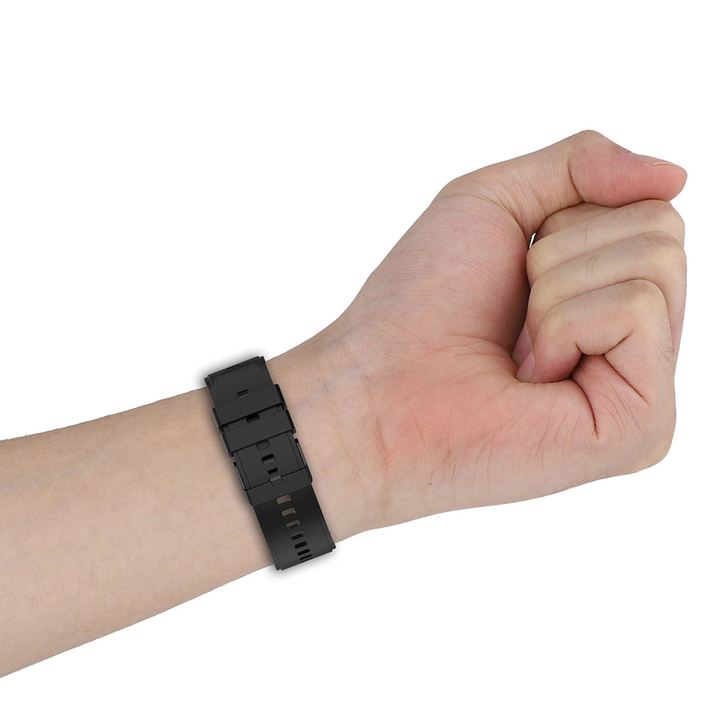 Techsuit W026 Strap for Huawei Watch / Xiaomi Watch Series, 22mm, Grey