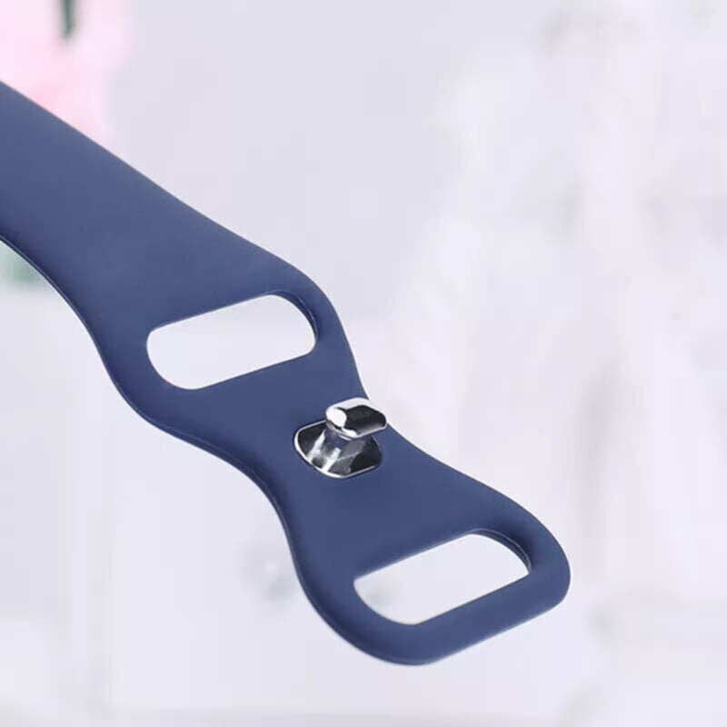 Techsuit W031 Strap for Apple Watch 49mm / 46mm / 45mm / 44mm / 42mm Series, Dark Purple