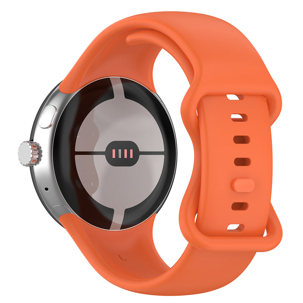 Techsuit W031 Strap for Google Pixel Watch 3 45mm, Orange
