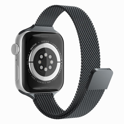 Techsuit W034 Strap for Apple Watch 49mm / 46mm / 45mm / 44mm / 42mm Series, Black