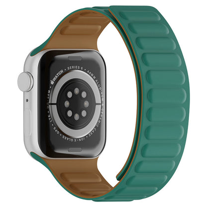 Techsuit W035 Strap for Apple Watch 42mm / 41mm / 40mm / 38mm Series, Turquoise