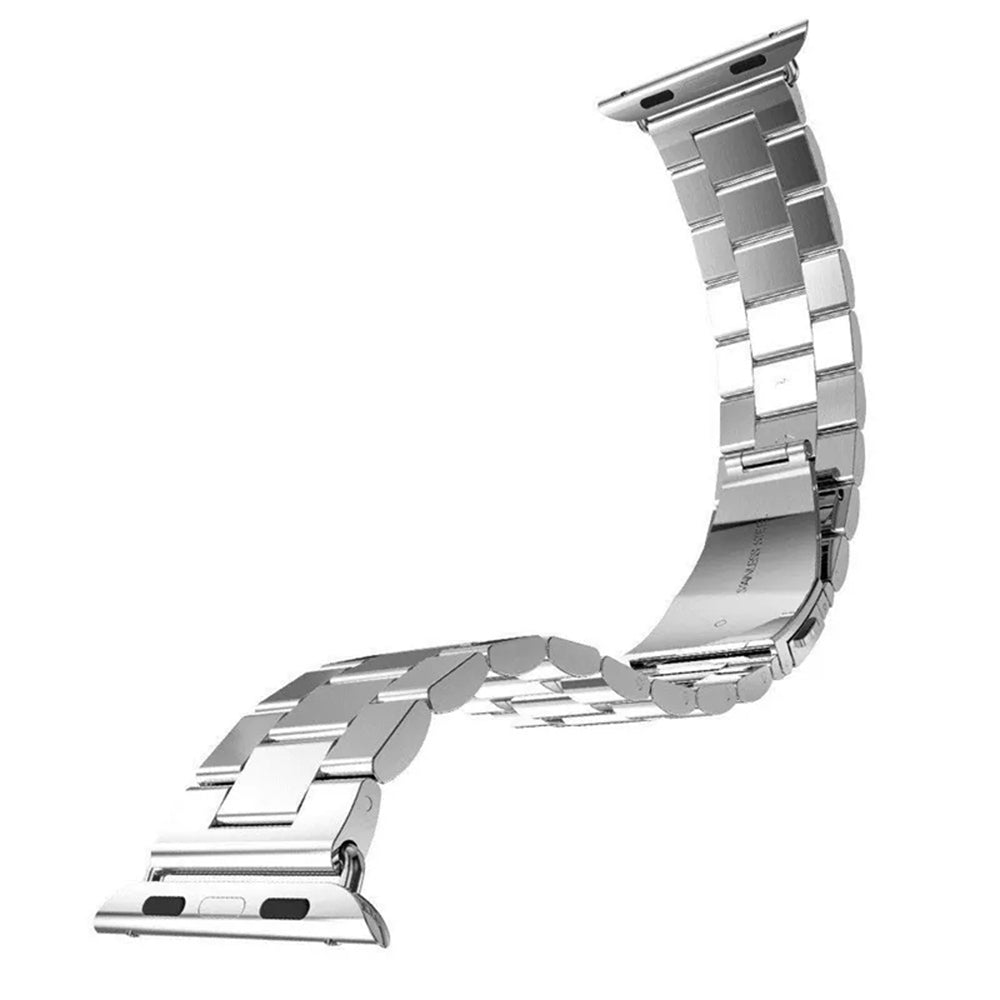 Techsuit W036 Strap for Apple Watch 42mm / 41mm / 40mm / 38mm Series, Silver