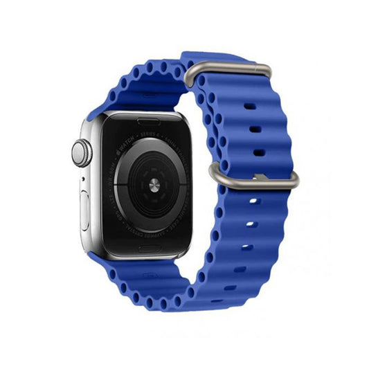 Techsuit W038 Strap for Apple Watch 42mm / 41mm / 40mm / 38mm Series, Blue