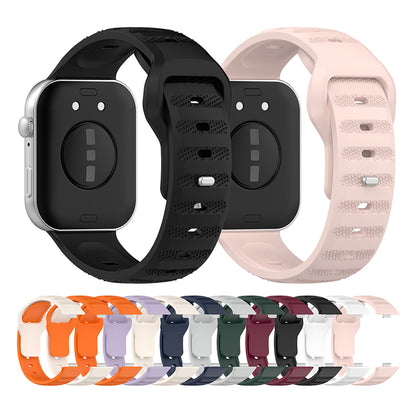 Techsuit W050 Strap for Huawei Watch Fit 4 Pro / Watch Fit 4 / Watch Fit 3, Purple