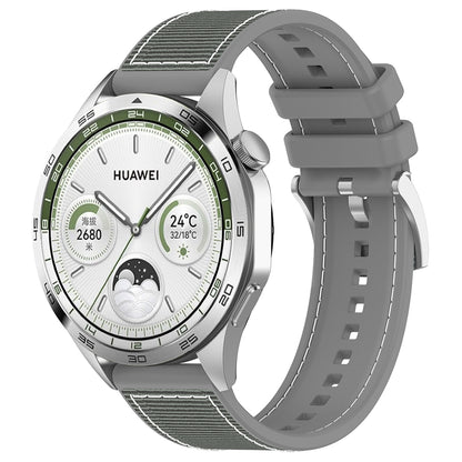 Techsuit W051 Strap for Huawei Watch / Xiaomi Watch Series, 22mm, Grey