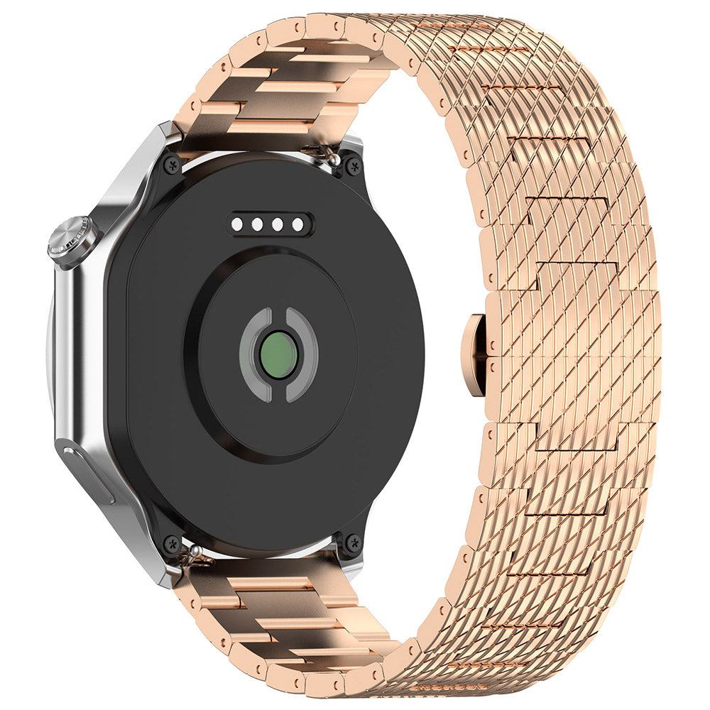 Techsuit W052 Strap for Huawei Watch / Xiaomi Watch Series, 22mm, Rose Gold