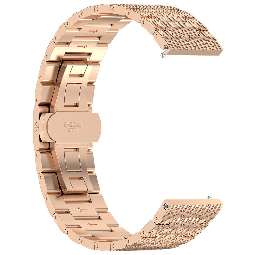 Techsuit W052 Strap for Huawei Watch / Xiaomi Watch Series, 22mm, Rose Gold