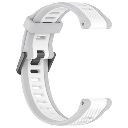 Techsuit W053 Strap for Huawei Watch / Garmin Watch Series, 18mm, White