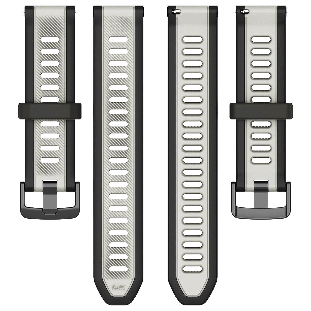 Techsuit W053 Strap for Samsung Galaxy Watch / Huawei Watch Series, 20mm, Turquoise