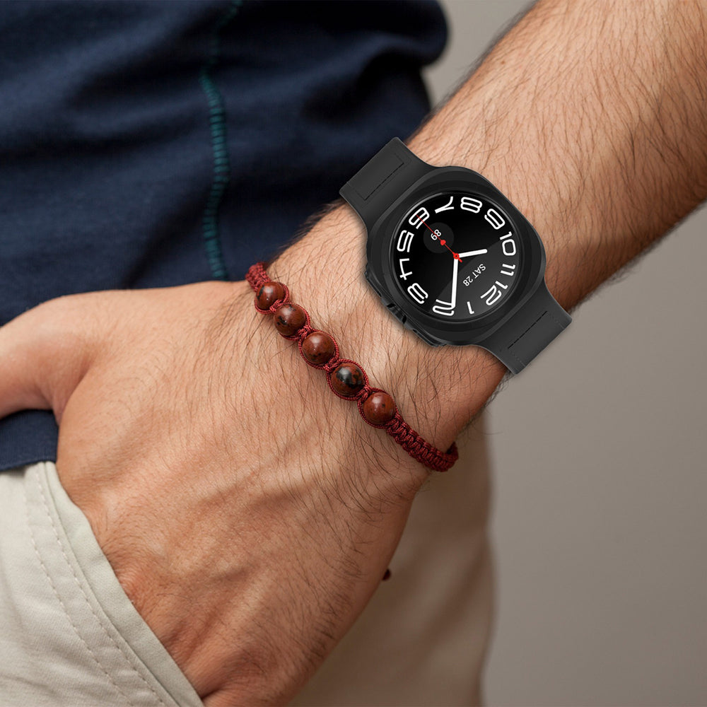 Techsuit W056 Strap for Samsung Galaxy Watch Ultra, Orange