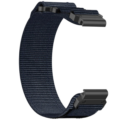 Techsuit W057 Strap for Garmin Instinct / Approach / Fenix Watch Series, 20mm, Navy Blue