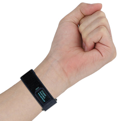 Techsuit W057 Strap for Garmin Instinct / Approach / Fenix Watch Series, 20mm, Gray