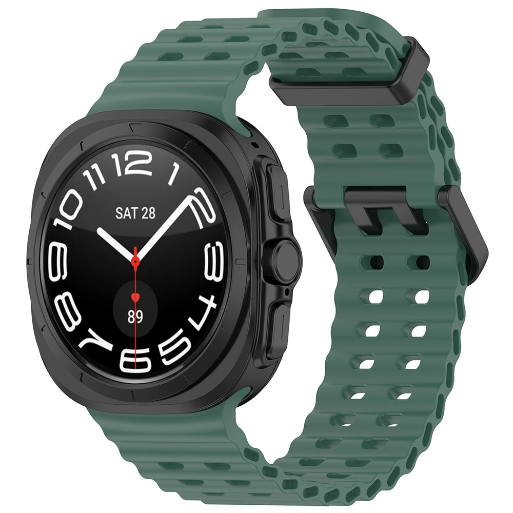 Techsuit W062 Strap for Samsung Galaxy Watch Ultra, Green