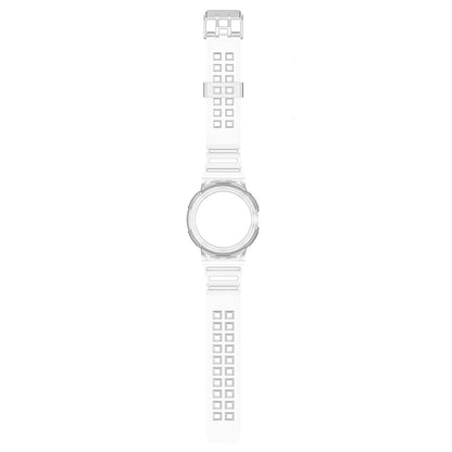 Techsuit W065 Strap for Google Pixel Watch 3 41mm / Watch 2 / Watch, Transparent