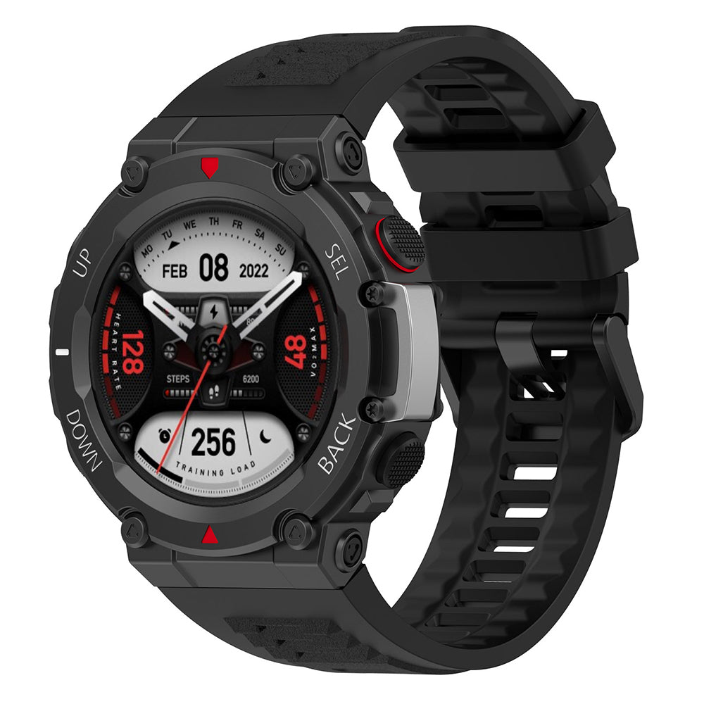 Techsuit W067 Strap for Amazfit T-Rex 2, Black
