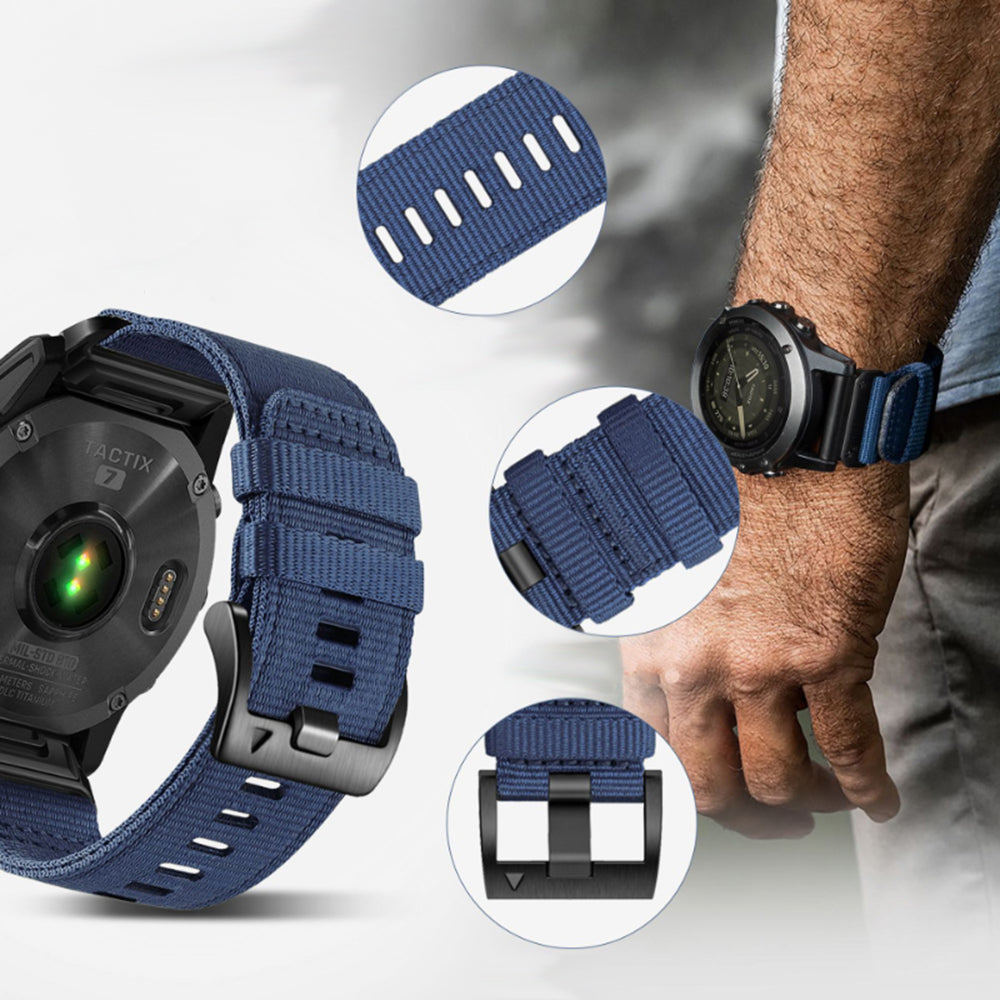 Techsuit W070 Strap for Samsung Galaxy Watch / Huawei Watch Series, 20mm, Green