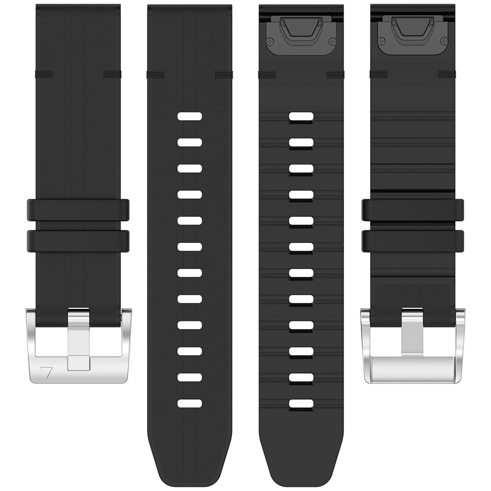 Techsuit W071 Strap for Garmin Instinct / Approach / Fenix Watch Series, 20mm, Black
