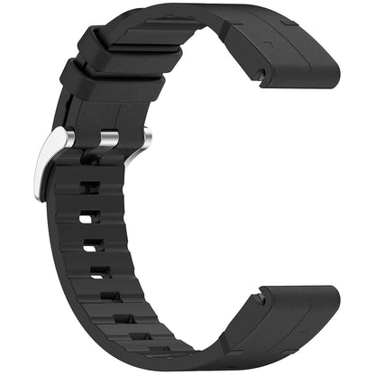 Techsuit W071 Strap for Garmin Watch Fenix / Forerunner Series, 22mm, Black