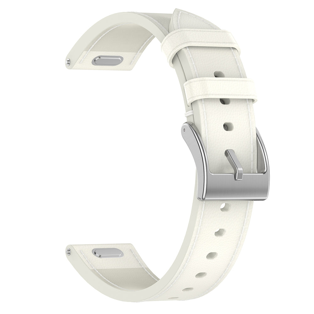 Techsuit W073 Strap for Huawei Watch / Garmin Watch Series, 18mm, White