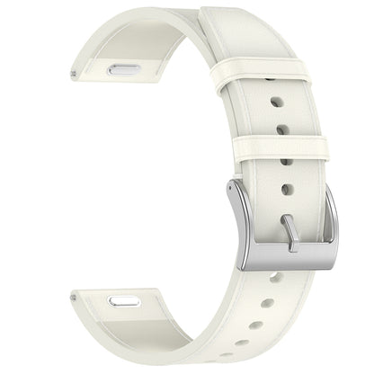 Techsuit W073 Strap for Samsung Galaxy Watch / Huawei Watch Series, 22mm, White