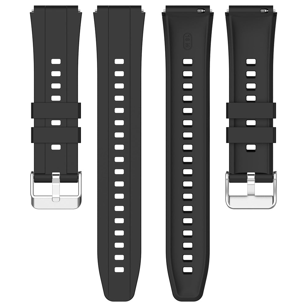 Techsuit W075 Strap for Huawei Watch / Garmin Watch Series, 18mm, Green