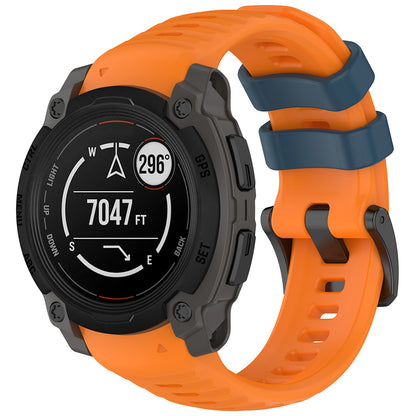 Techsuit W076 Strap for Garmin Instinct E 40mm, Orange