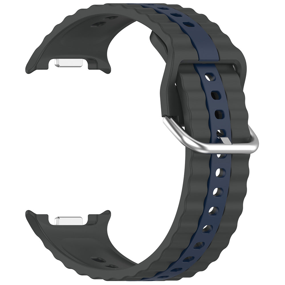 Techsuit W078 Strap for Samsung Galaxy Watch 8 Classic / Watch8 44mm / Watch 8 40mm, Grey