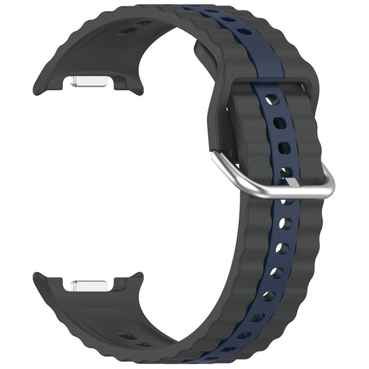 Techsuit W078 Strap for Samsung Galaxy Watch 8 Classic / Watch8 44mm / Watch 8 40mm, Grey