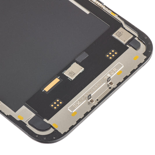 GX Touchscreen Display for Apple iPhone 12 Pro Max, with Frame, Movable OLED IC Version, Black